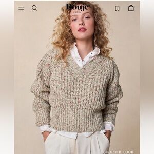 Rouje Tatiana Sweater Size 38